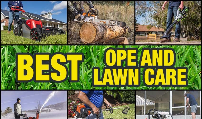 PTR's Top 11 Best Lawn Care Equipment and OPE Review for 2023