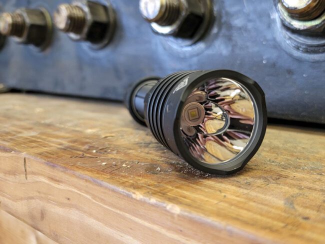 Olight Warrior X 4 Flashlight Review - Pro Tool Reviews