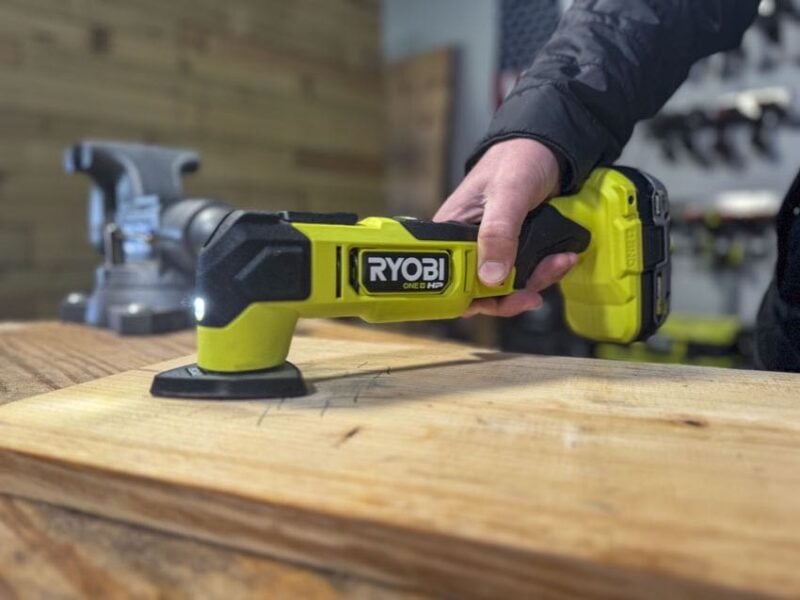 RYOBI 18v Cordless Oscillating Multi-Tool Review - Tool Box Buzz