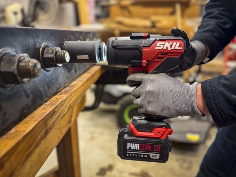 Skil Mid-Torque Impact Wrench