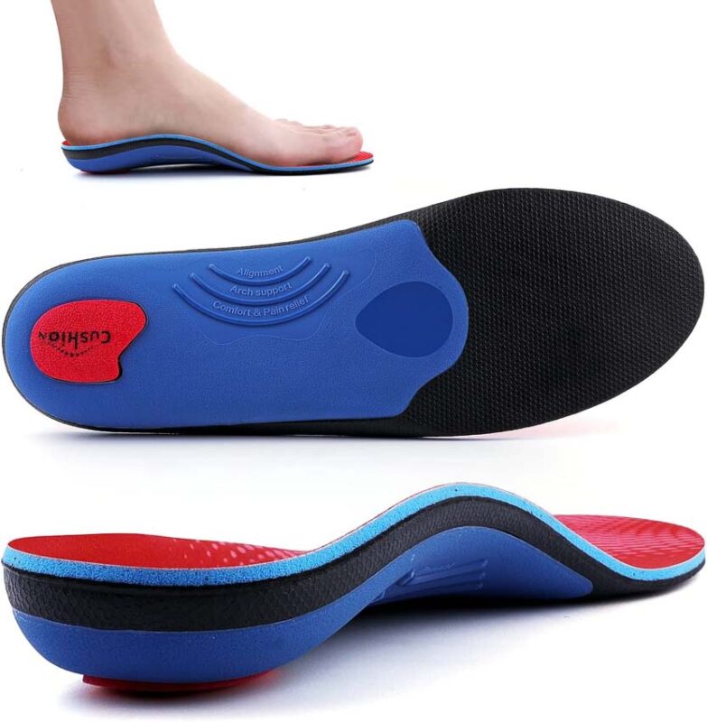 Walkomfy Heavy Duty Support Pain Relief Orthotics