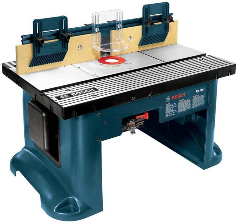 bosch bench top router table RA1181