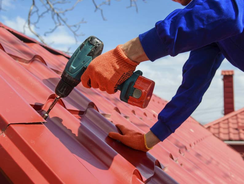 metal roof labor costs