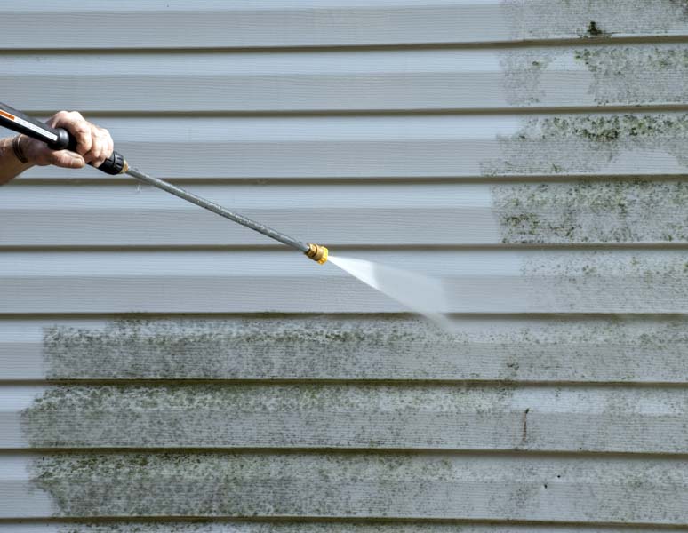 pressure washing vinyl siding