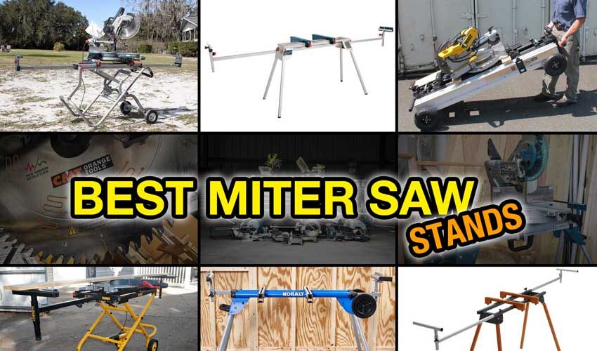 Best Miter Saw Stands Reviews
