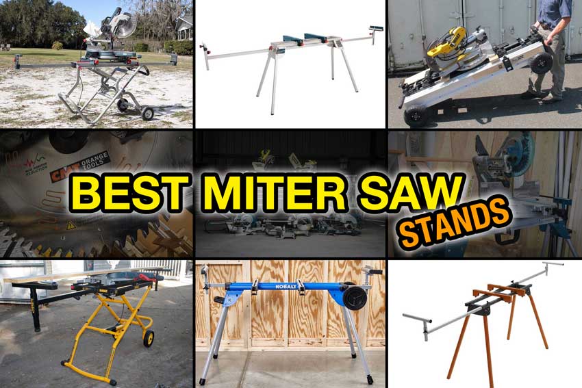 Best Miter Saw Stands Reviews