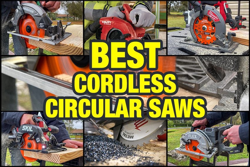 How to Choose and Use a Circular Saw (2024)