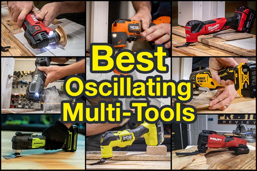 Best Oscillating Multi-Tool Reviews