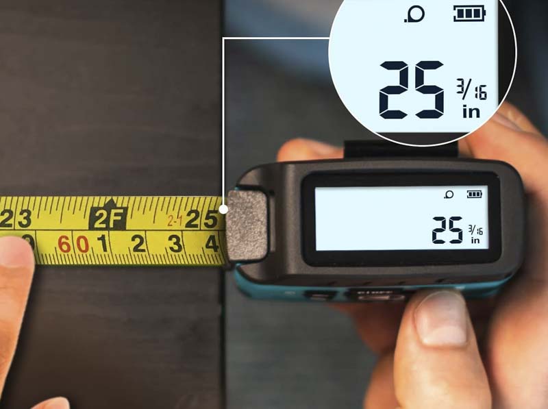 Best Tape Measure with a Laser Measurer

Mileseey 130-Foot  DT20

