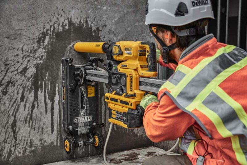 DeWalt PowerShift Core Drill DCD150 and Stand DCPS151