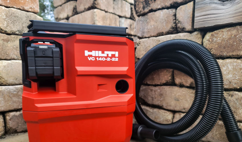 Hilti Cordless Dust Extractor