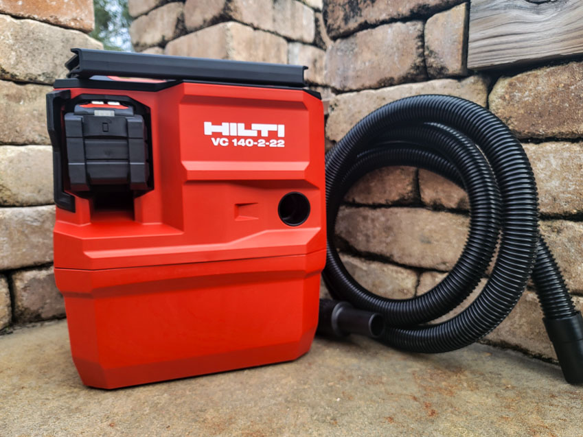 Hilti Cordless Dust Extractor