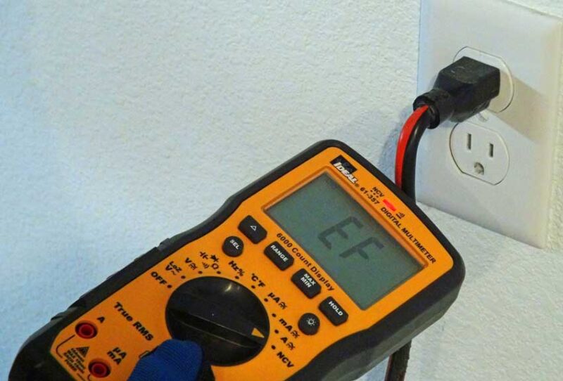 Ideal Electrical 61-357 multimeter NCV plug