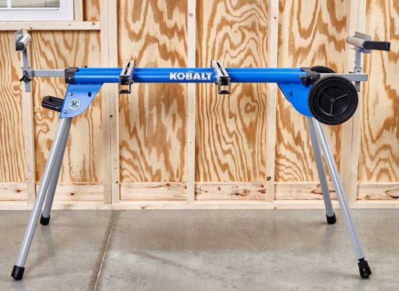 Kobalt miter saw stand