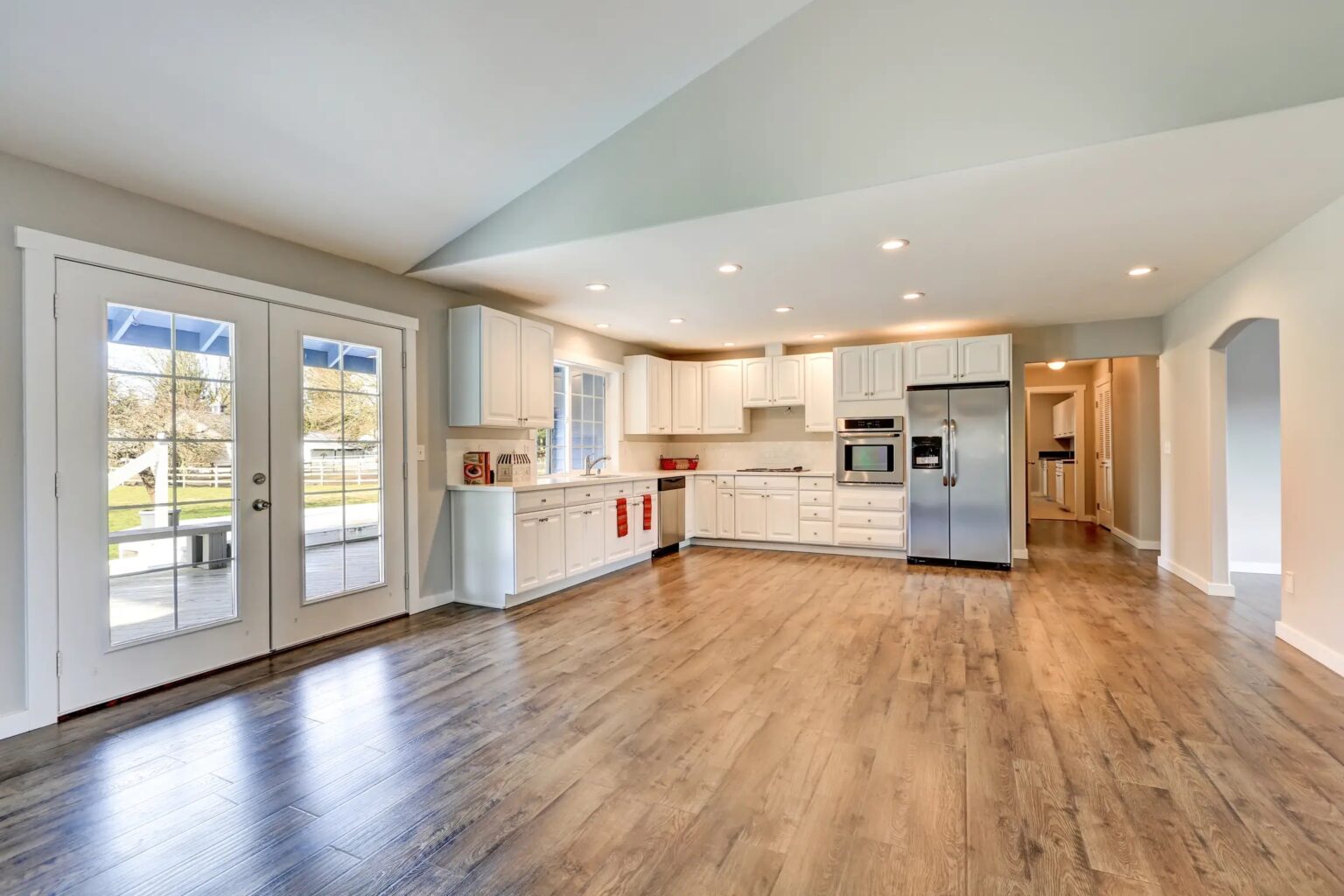 View of Guide to Laminate Flooring Costs in 2024 - Pro Tool Reviews