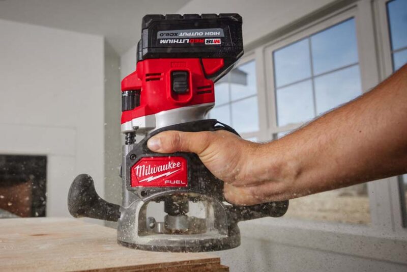 Milwaukee M18 Fuel 1/2-Inch Router Hand Strap