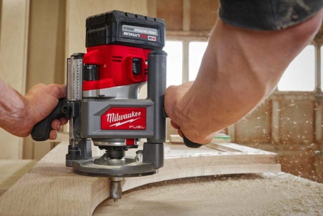 Milwaukee M18 Fuel 1/2-Inch Router Review 2838 - Pro Tool Reviews