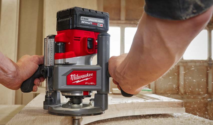Milwaukee M18 Fuel 1/2-inch Router Review