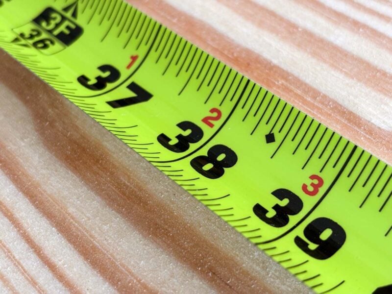 How to Read a Tape Measure: What Do the Black Diamonds Mean?