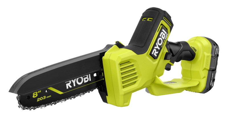 Ryobi 18V Mini Pruning Chainsaw 8-inch