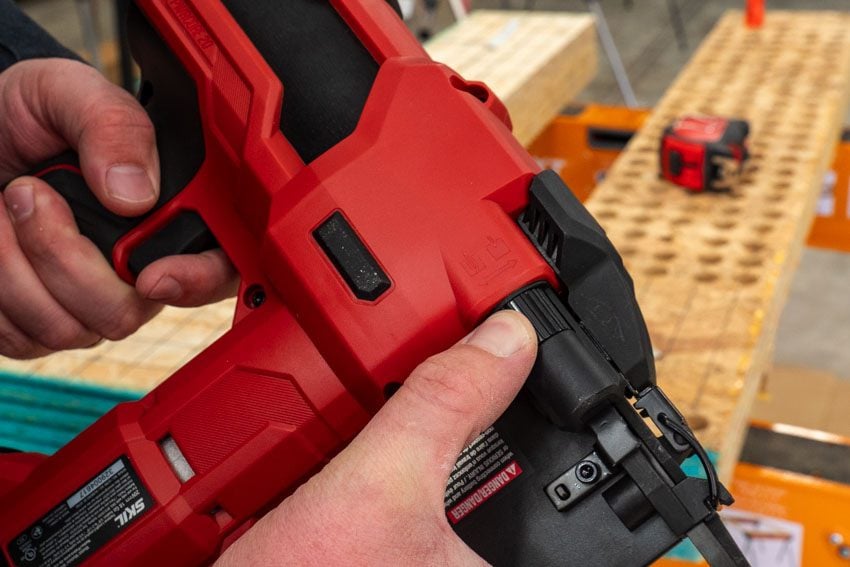 Skil PWRCore 20 18Gauge Brad Nailer Review Pro Tool Reviews