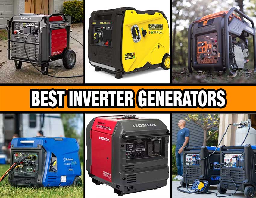 best inverter generator reviews