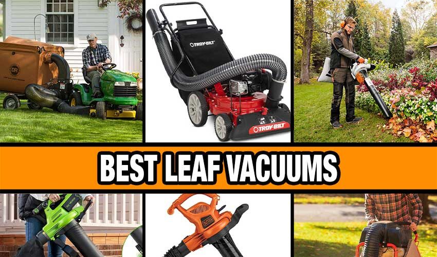 best leaf vacuum reviews