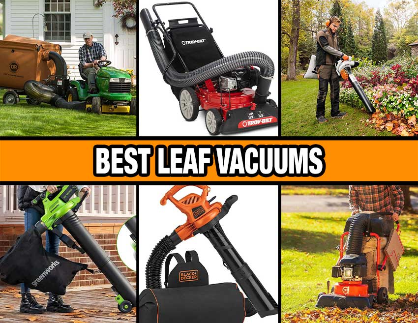 best leaf vacuum reviews