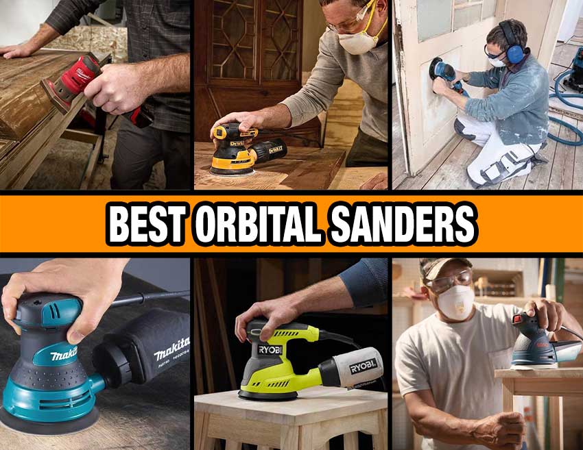 Best Orbital Sander Reviews 2024 - Pro Tool Reviews