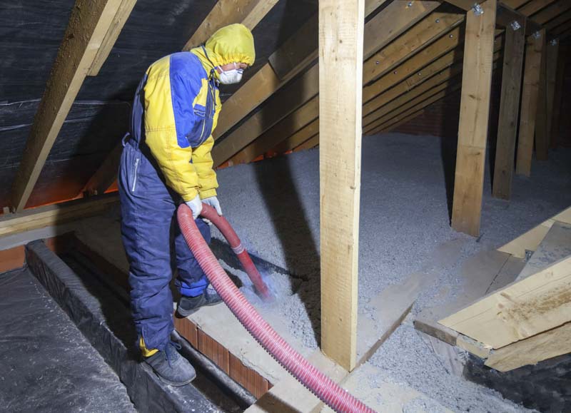 How Does Blown-In Insulation Work?