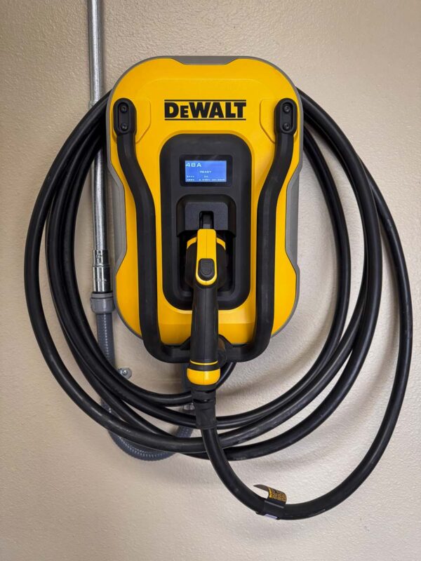 DeWalt EV charger