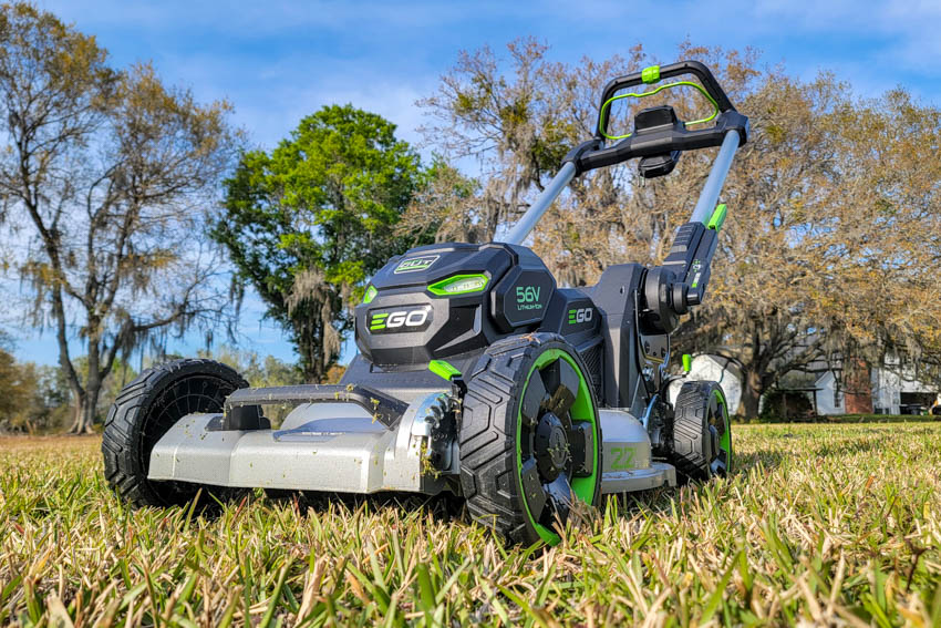 EGO 22-Inch Select Cut Self-Propelled Lawn Mower Review - Pro Tool