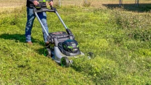 EGO 22-Inch Select Cut Aluminum Deck Mower Review -8