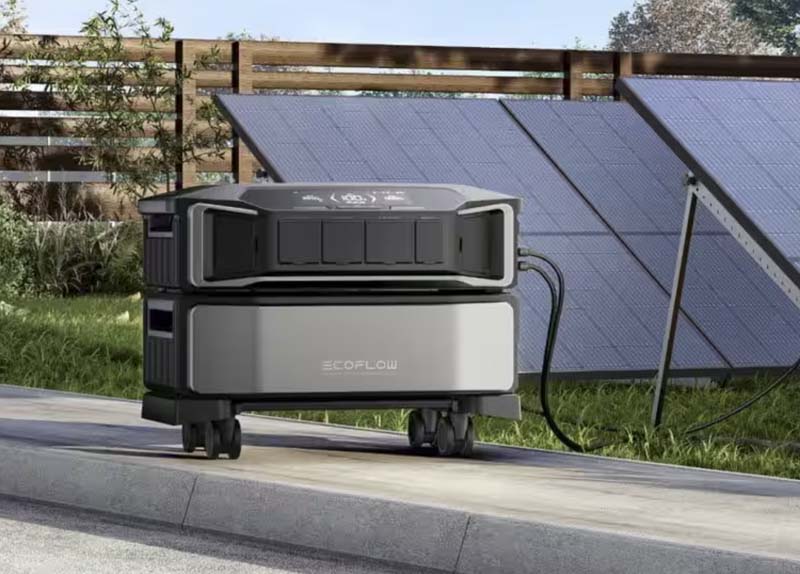 Best Integrated Battery Solar Generator 

EcoFlow Delta Pro Ultra EFDPUPCS-BP