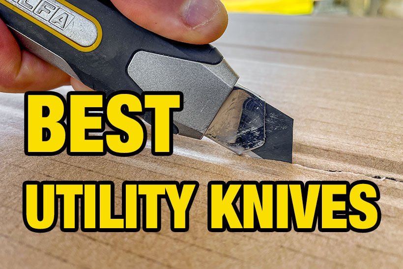 Best Utility Knife Models