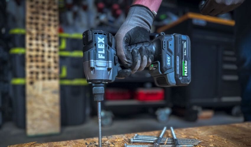 Flex Compact Impact Wrench