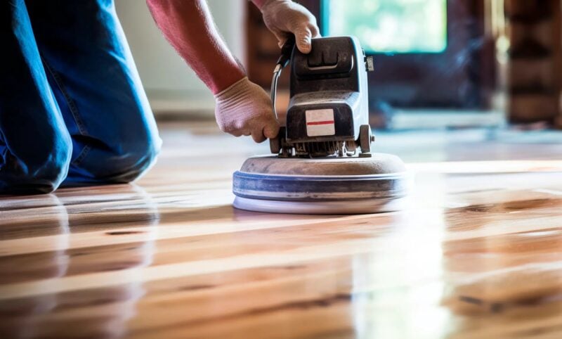 refinishing hardwood floors