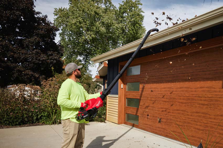 Milwaukee Quietest Gen 3 Leaf Blower Model 3017 Pro Tool Reviews