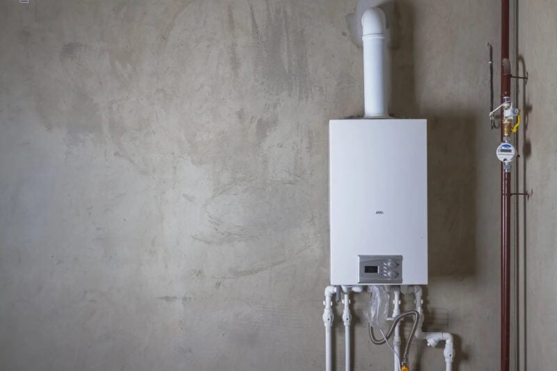 tankless water heaters