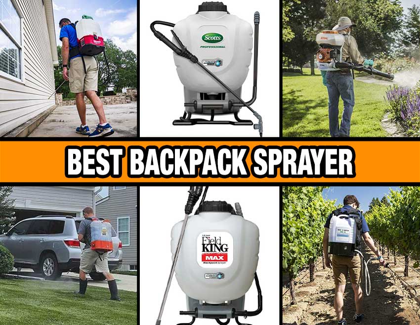best backpack sprayer