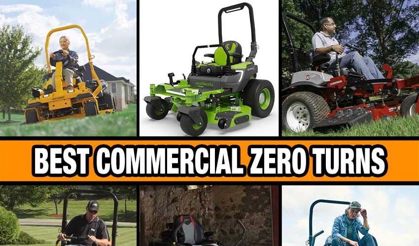 best commercial zero turn mowers