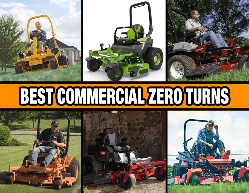 best commercial zero turn mowers