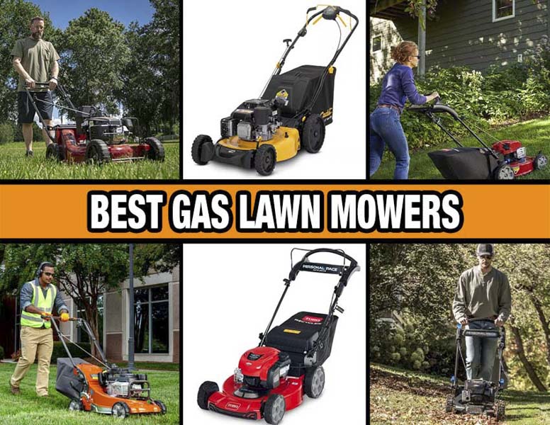 best gas lawn mower