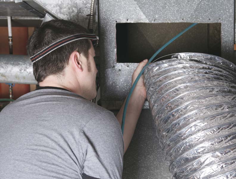 clean your hvac ventilation ducts to enhance your home's air quality