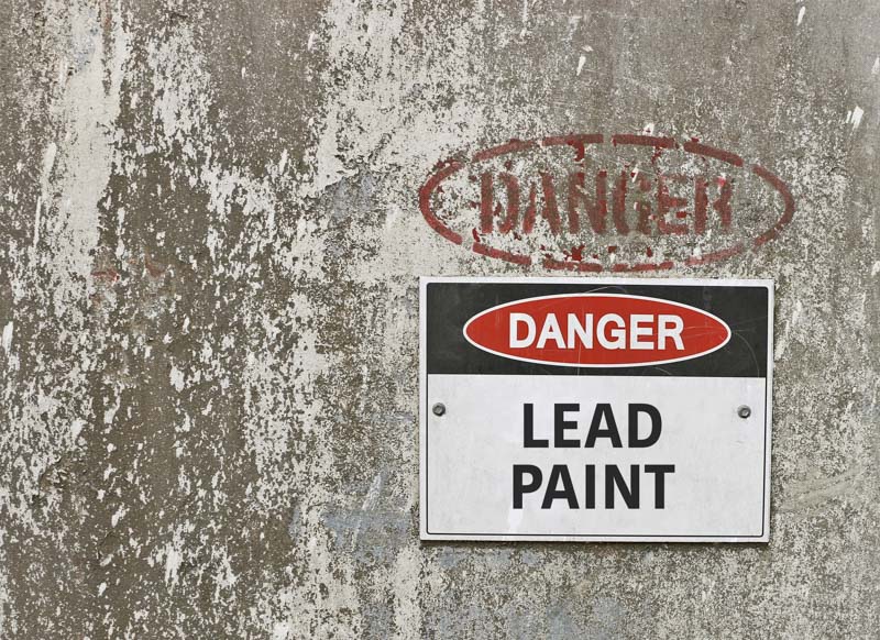 dangerous lead paint