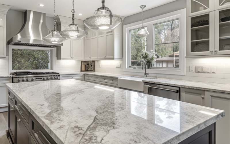 marble countertop cost