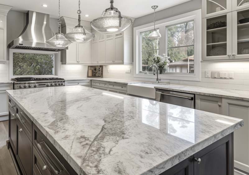 marble countertop cost
