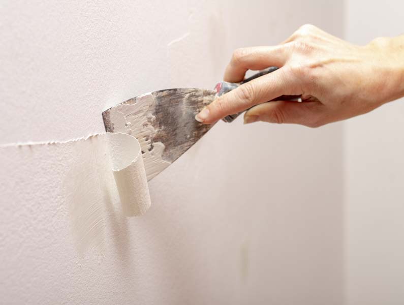 how to strip paint