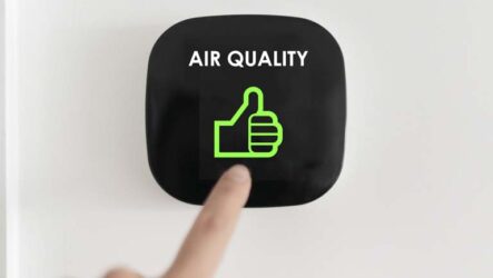 testing home air quality