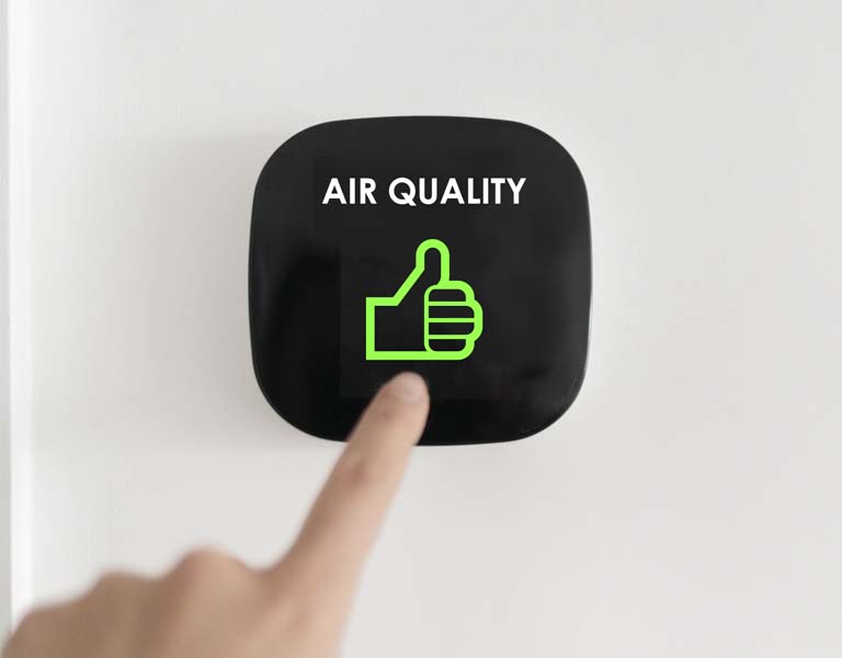 testing home air quality